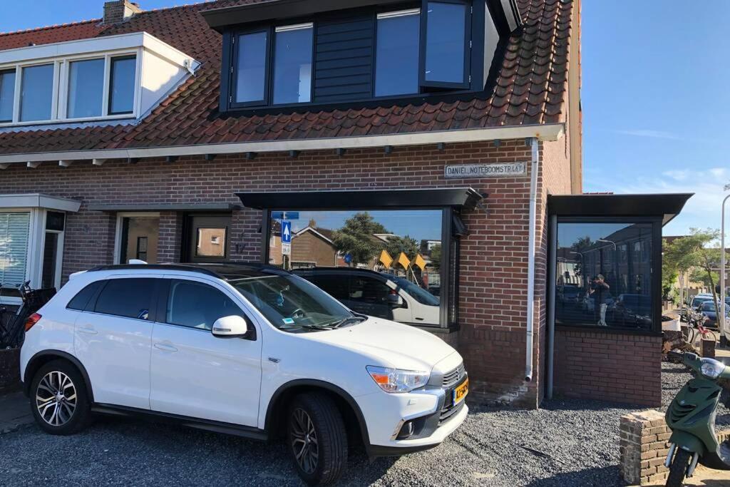 诺德韦克Prachtig Nieuw Gebouwd Zomerhuis Voor 4 Personen !别墅 外观 照片