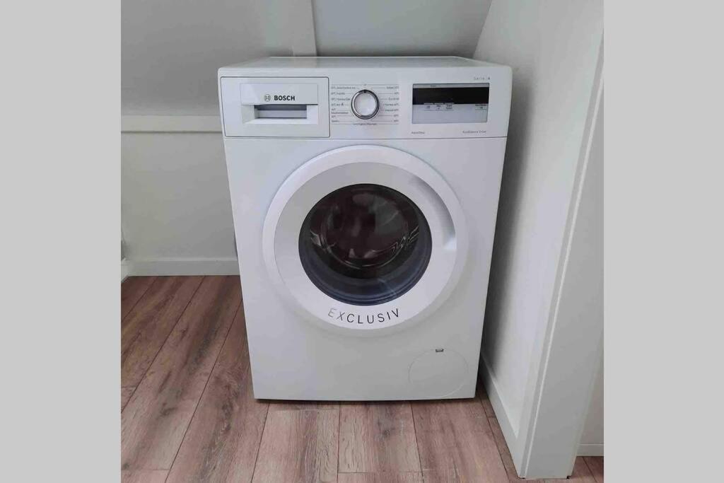 诺德韦克Prachtig Nieuw Gebouwd Zomerhuis Voor 4 Personen !别墅 外观 照片
